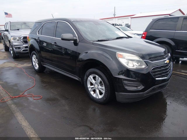 Auction sale of the 2016 Chevrolet Equinox Ls, vin: 2GNALBEK6G1145194, lot number: 45350744
