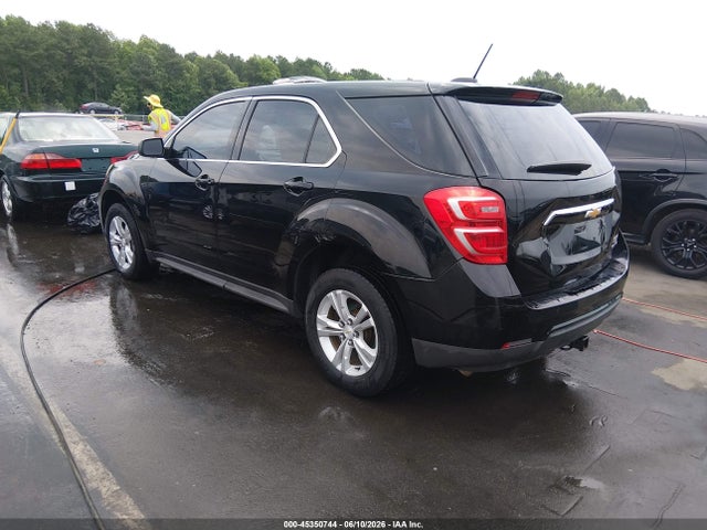 Aukcja sprzedaży 2016 Chevrolet Equinox Ls, vin: 2GNALBEK6G1145194, numer aukcji: 45350744