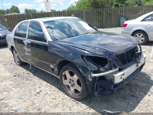 Aukcja sprzedaży 2005 Lexus Ls 430, vin: JTHBN36F755001100, numer aukcji: 45350752