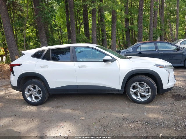 Aukcja sprzedaży 2024 Chevrolet Trax Fwd Sp, vin: KL77LFE2XRC224887, numer aukcji: 45350755