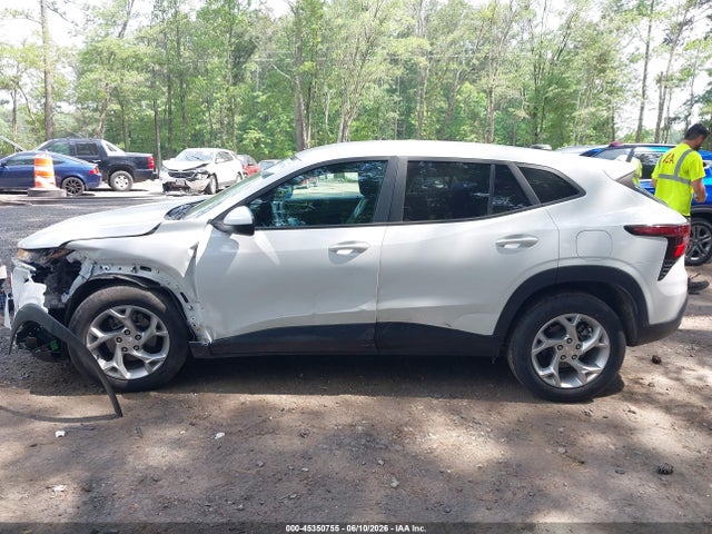 Aukcja sprzedaży 2024 Chevrolet Trax Fwd Sp, vin: KL77LFE2XRC224887, numer aukcji: 45350755