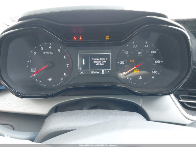 Aukcja sprzedaży 2024 Chevrolet Trax Fwd Sp, vin: KL77LFE2XRC224887, numer aukcji: 45350755