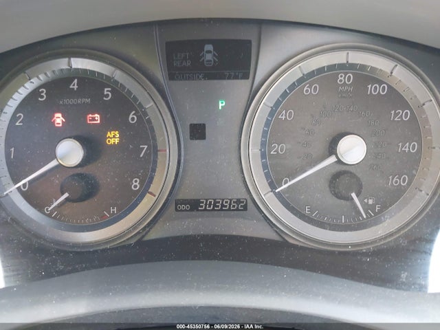 45350756 :رقم المزاد ، JTHBJ46G372125296 vin ، 2007 Lexus Es 350 مزاد بيع