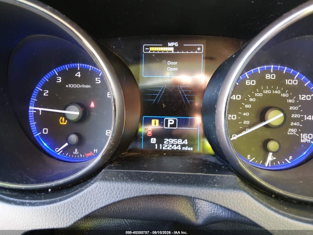 4S4BSENC3K3259663 Subaru Outback 3.6r Limited