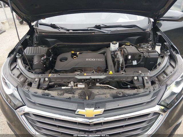 Aukcja sprzedaży 2020 Chevrolet Equinox Fwd Lt 1.5l Turbo, vin: 3GNAXKEV2LS506370, numer aukcji: 45350764