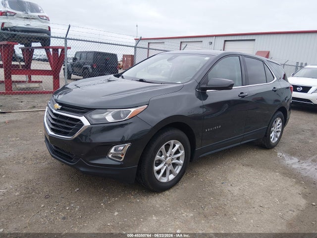 Aukcja sprzedaży 2020 Chevrolet Equinox Fwd Lt 1.5l Turbo, vin: 3GNAXKEV2LS506370, numer aukcji: 45350764