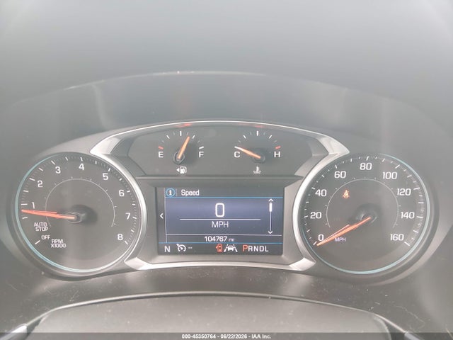Aukcja sprzedaży 2020 Chevrolet Equinox Fwd Lt 1.5l Turbo, vin: 3GNAXKEV2LS506370, numer aukcji: 45350764