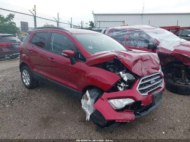 Продаж на аукціоні авто 2019 Ford Ecosport Se, vin: MAJ6S3GL9KC284919, номер лоту: 45350779