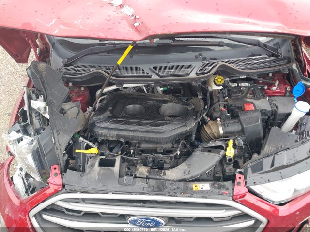 Продаж на аукціоні авто 2019 Ford Ecosport Se, vin: MAJ6S3GL9KC284919, номер лоту: 45350779