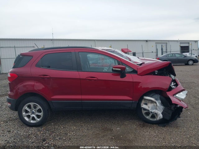 Продаж на аукціоні авто 2019 Ford Ecosport Se, vin: MAJ6S3GL9KC284919, номер лоту: 45350779