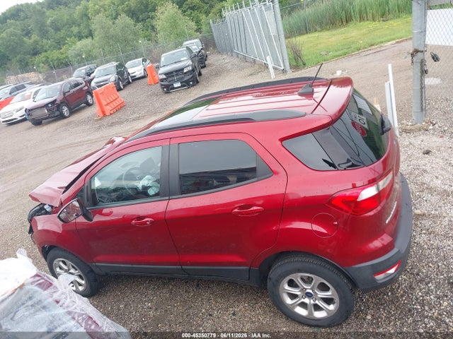 Продаж на аукціоні авто 2019 Ford Ecosport Se, vin: MAJ6S3GL9KC284919, номер лоту: 45350779