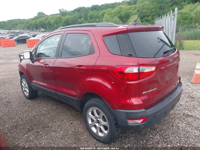 Продаж на аукціоні авто 2019 Ford Ecosport Se, vin: MAJ6S3GL9KC284919, номер лоту: 45350779