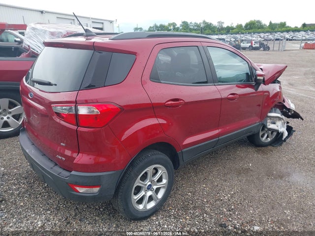 Продаж на аукціоні авто 2019 Ford Ecosport Se, vin: MAJ6S3GL9KC284919, номер лоту: 45350779