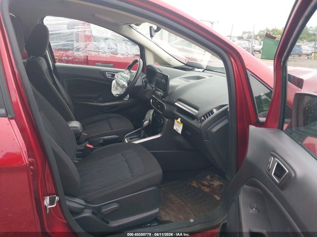 Продаж на аукціоні авто 2019 Ford Ecosport Se, vin: MAJ6S3GL9KC284919, номер лоту: 45350779