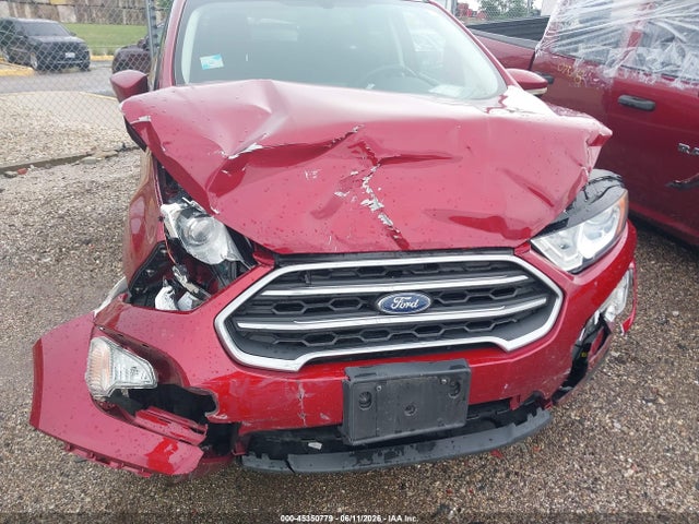Продаж на аукціоні авто 2019 Ford Ecosport Se, vin: MAJ6S3GL9KC284919, номер лоту: 45350779