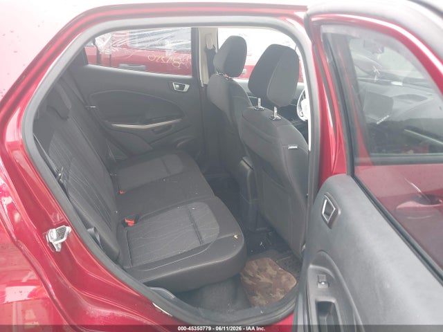 Продаж на аукціоні авто 2019 Ford Ecosport Se, vin: MAJ6S3GL9KC284919, номер лоту: 45350779