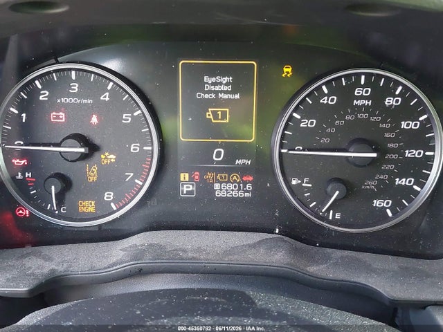 45350782 :رقم المزاد ، JF2GUADC4RH326591 vin ، 2024 Subaru Crosstrek Premium مزاد بيع