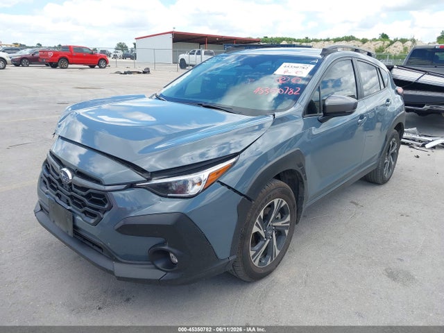 45350782 :رقم المزاد ، JF2GUADC4RH326591 vin ، 2024 Subaru Crosstrek Premium مزاد بيع