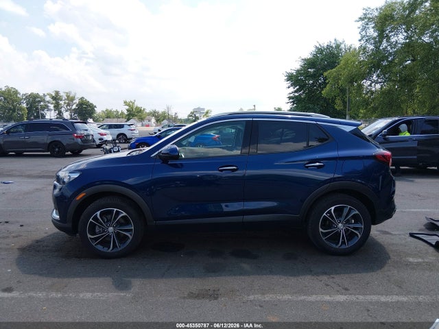 45350787 :رقم المزاد ، KL4MMGSL6PB072125 vin ، 2023 Buick Encore Gx Essence Awd مزاد بيع