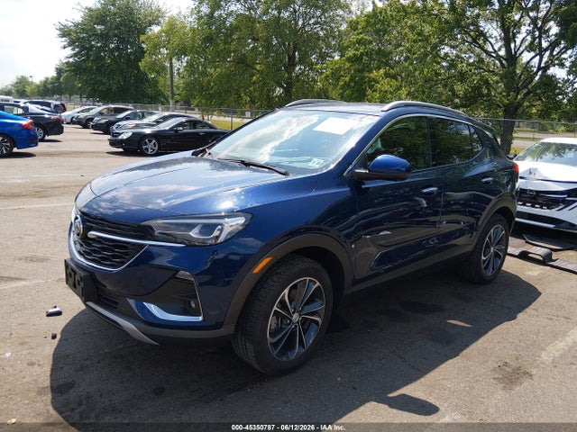 45350787 :رقم المزاد ، KL4MMGSL6PB072125 vin ، 2023 Buick Encore Gx Essence Awd مزاد بيع