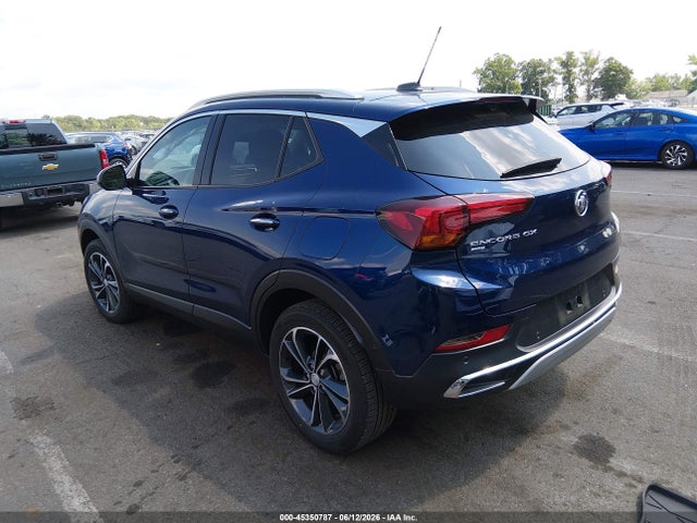 45350787 :رقم المزاد ، KL4MMGSL6PB072125 vin ، 2023 Buick Encore Gx Essence Awd مزاد بيع