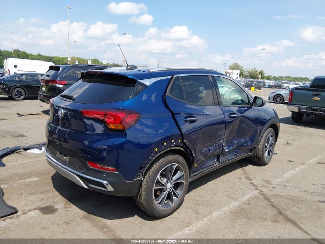 45350787 :رقم المزاد ، KL4MMGSL6PB072125 vin ، 2023 Buick Encore Gx Essence Awd مزاد بيع