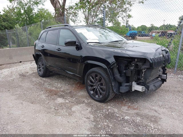Продаж на аукціоні авто 2021 Jeep Cherokee High Altitude 4x4, vin: 1C4PJMDN5MD160592, номер лоту: 45350791