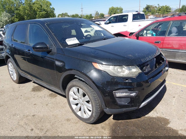 Продажа на аукционе авто 2016 Land Rover Discovery Sport Hse Lux, vin: SALCT2BG9GH597535, номер лота: 45350798