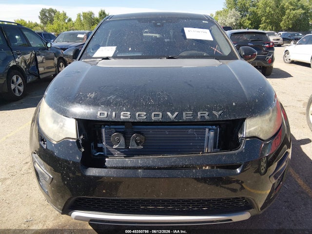 Продажа на аукционе авто 2016 Land Rover Discovery Sport Hse Lux, vin: SALCT2BG9GH597535, номер лота: 45350798
