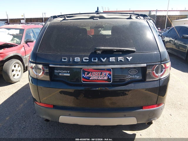 Продажа на аукционе авто 2016 Land Rover Discovery Sport Hse Lux, vin: SALCT2BG9GH597535, номер лота: 45350798