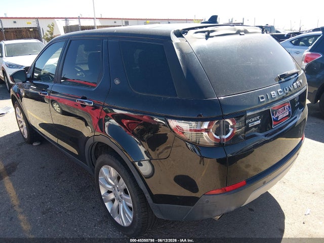 Продажа на аукционе авто 2016 Land Rover Discovery Sport Hse Lux, vin: SALCT2BG9GH597535, номер лота: 45350798