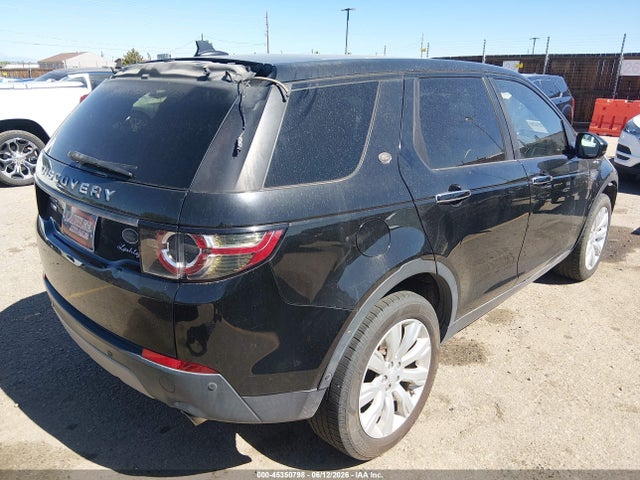 Продажа на аукционе авто 2016 Land Rover Discovery Sport Hse Lux, vin: SALCT2BG9GH597535, номер лота: 45350798