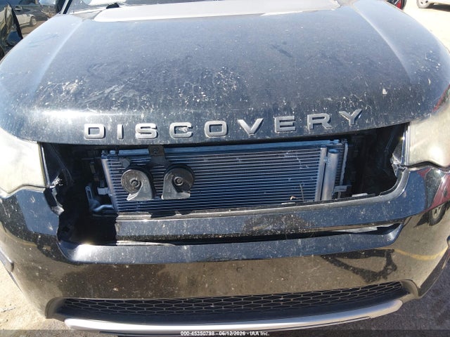Продажа на аукционе авто 2016 Land Rover Discovery Sport Hse Lux, vin: SALCT2BG9GH597535, номер лота: 45350798