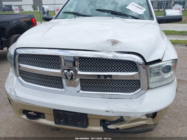 45350803 :رقم المزاد ، 1C6RR6PT0ES184312 vin ، 2014 Ram 1500 Longhorn مزاد بيع