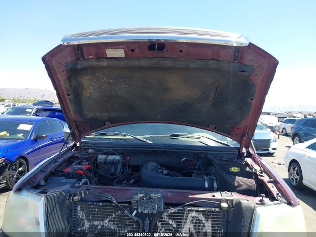 2005 Ford F-150 Fx4/lariat/xlt მანქანა იყიდება აუქციონზე, vin: 1FTPW145X5FA85037, აუქციონის ნომერი: 45350802