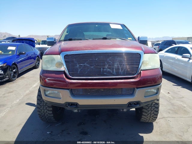 Auction sale of the 2005 Ford F-150 Fx4/lariat/xlt, vin: 1FTPW145X5FA85037, lot number: 45350802