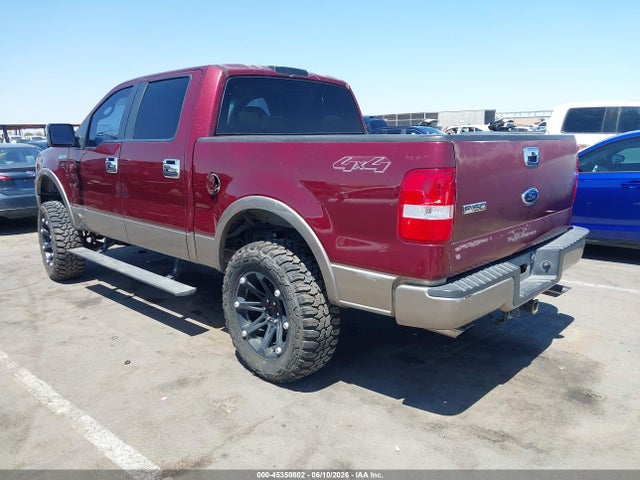 Продаж на аукціоні авто 2005 Ford F-150 Fx4/lariat/xlt, vin: 1FTPW145X5FA85037, номер лоту: 45350802