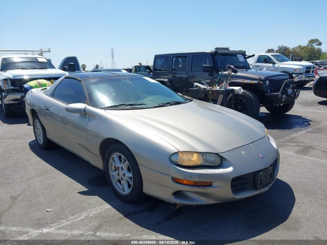 Продаж на аукціоні авто 2002 Chevrolet Camaro, vin: 2G1FP22K222128170, номер лоту: 45350805