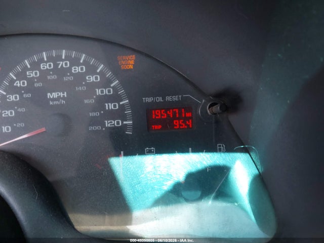 Продаж на аукціоні авто 2002 Chevrolet Camaro, vin: 2G1FP22K222128170, номер лоту: 45350805