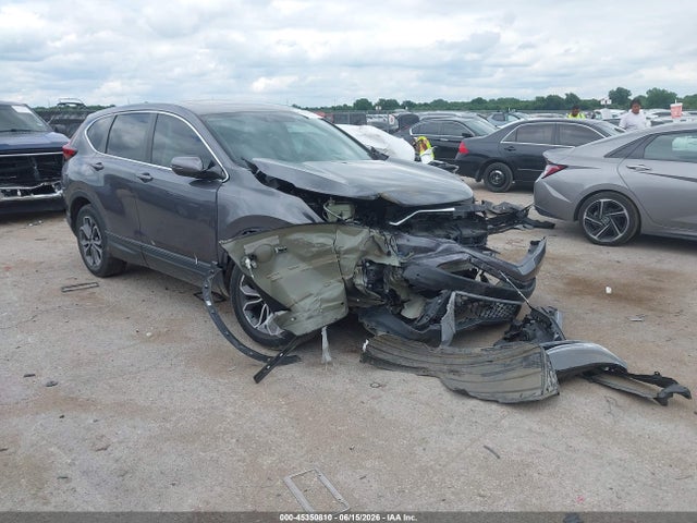 45350810 :رقم المزاد ، 2HKRW1H84MH422111 vin ، 2021 Honda Cr-v 2wd Ex-l مزاد بيع