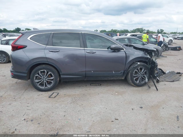 45350810 :رقم المزاد ، 2HKRW1H84MH422111 vin ، 2021 Honda Cr-v 2wd Ex-l مزاد بيع