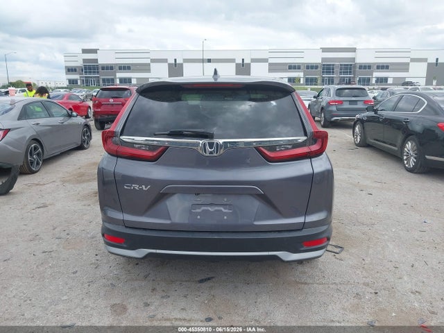 45350810 :رقم المزاد ، 2HKRW1H84MH422111 vin ، 2021 Honda Cr-v 2wd Ex-l مزاد بيع