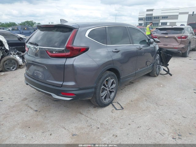 45350810 :رقم المزاد ، 2HKRW1H84MH422111 vin ، 2021 Honda Cr-v 2wd Ex-l مزاد بيع