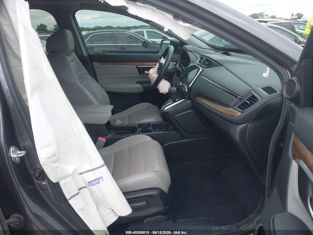 45350810 :رقم المزاد ، 2HKRW1H84MH422111 vin ، 2021 Honda Cr-v 2wd Ex-l مزاد بيع