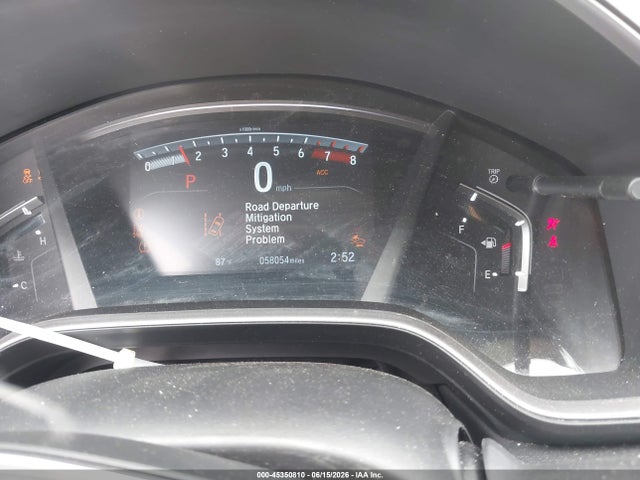45350810 :رقم المزاد ، 2HKRW1H84MH422111 vin ، 2021 Honda Cr-v 2wd Ex-l مزاد بيع