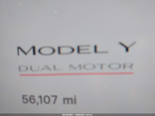 7SAYGDEF9NF441995 Tesla Model Y Performance Dual Motor All-wheel Drive