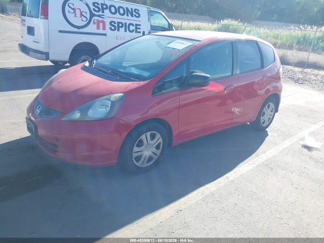 Продажа на аукционе авто 2009 Honda Fit, vin: JHMGE87239S041275, номер лота: 45350812