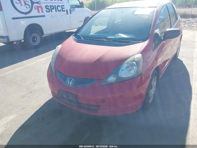 Продажа на аукционе авто 2009 Honda Fit, vin: JHMGE87239S041275, номер лота: 45350812