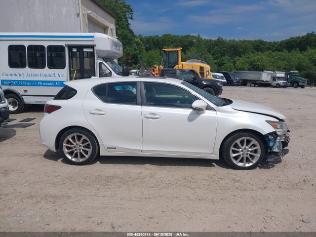 Aukcja sprzedaży 2011 Lexus Ct 200h Premium, vin: JTHKD5BH6B2044278, numer aukcji: 45350814