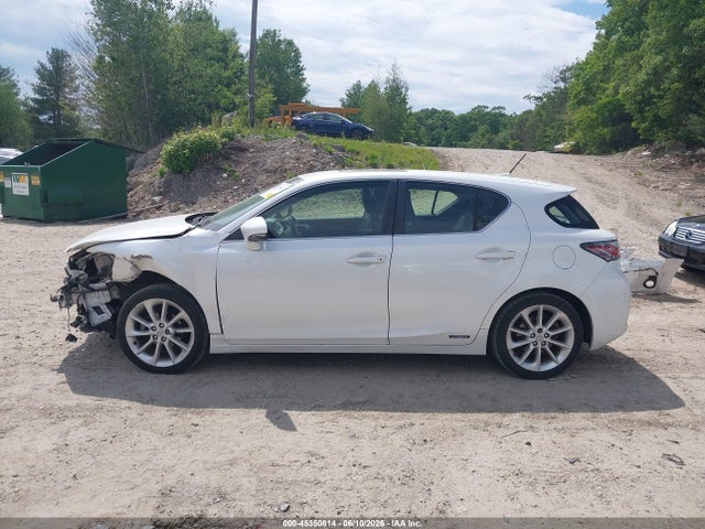 Aukcja sprzedaży 2011 Lexus Ct 200h Premium, vin: JTHKD5BH6B2044278, numer aukcji: 45350814